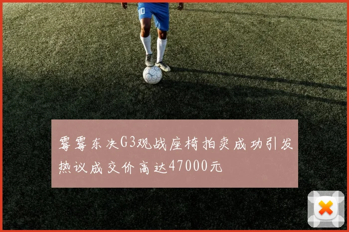 霉霉东决G3观战座椅拍卖成功引发热议成交价高达47000元