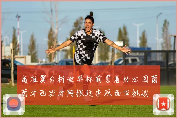 高准翼分析世界杯前景看好法国葡萄牙西班牙阿根廷夺冠面临挑战