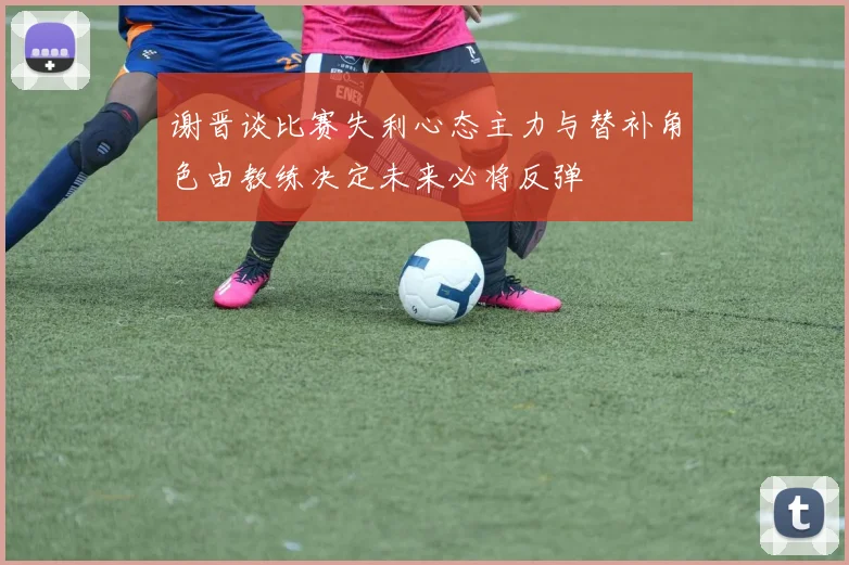 谢晋谈比赛失利心态主力与替补角色由教练决定未来必将反弹